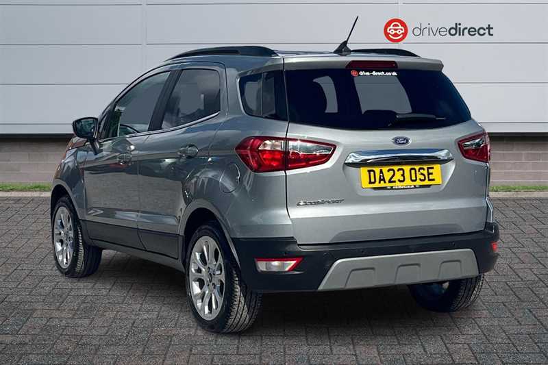 Ford Ecosport 1.0T Ecoboost Gpf Titanium Suv E DA23OSE Silver #5
