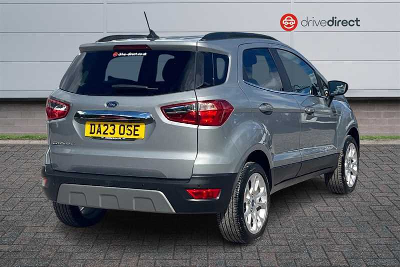 Ford Ecosport 1.0T Ecoboost Gpf Titanium Suv E DA23OSE Silver #3