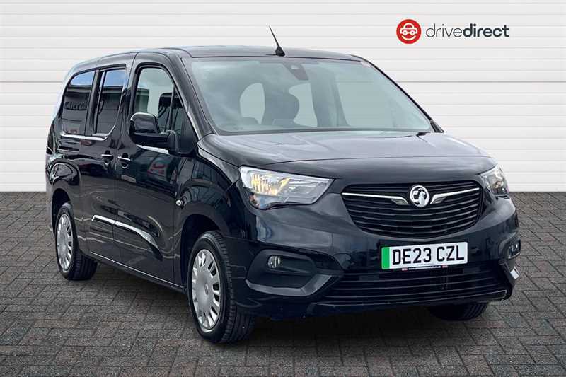 Vauxhall Combo-e Life 50Kwh Se XL Mpv 7.4Kw Charger Black