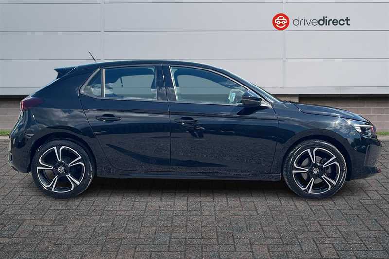 Vauxhall Corsa 1.2 Turbo Gs Hatchback Euro 6 S DP73YFW Black #2