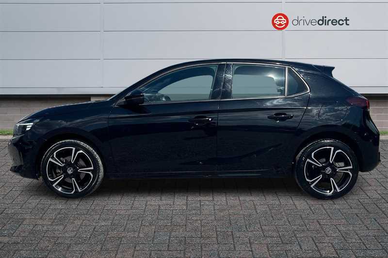 Vauxhall Corsa 1.2 Turbo Gs Hatchback Euro 6 S DP73YFW Black #6