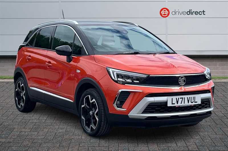 Vauxhall Crossland 1.2 Turbo Ultimate Nav Suv Euro 6 Orange