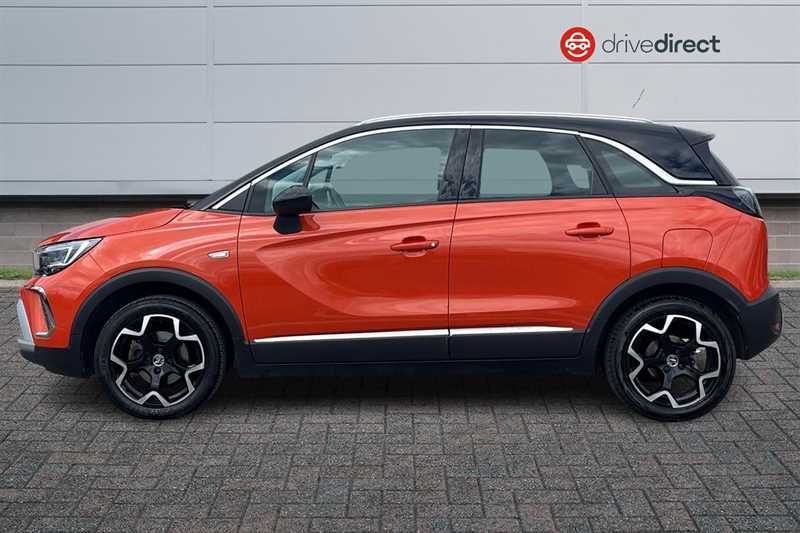 Vauxhall Crossland 1.2 Turbo Ultimate Nav Suv Euro 6 LV71VUL Orange #6