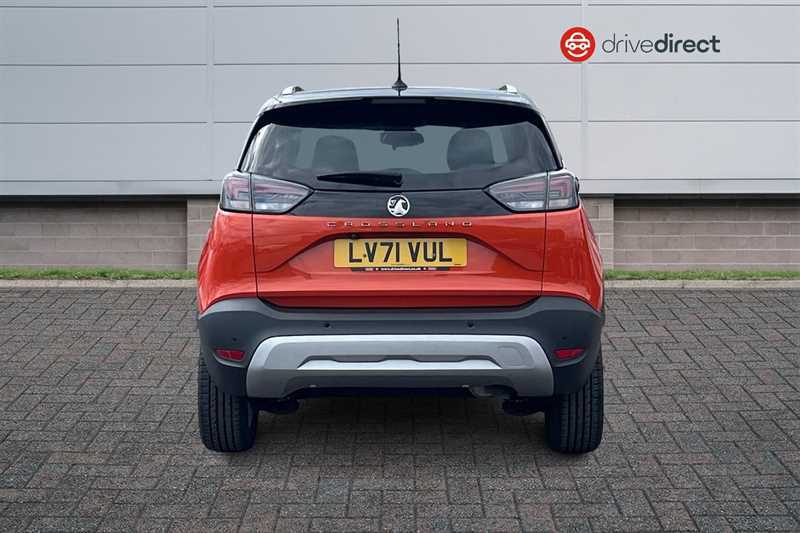 Vauxhall Crossland 1.2 Turbo Ultimate Nav Suv Euro 6 LV71VUL Orange #4