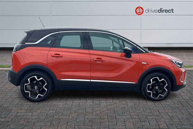 Vauxhall Crossland 1.2 Turbo Ultimate Nav Suv Euro 6 LV71VUL Orange #2