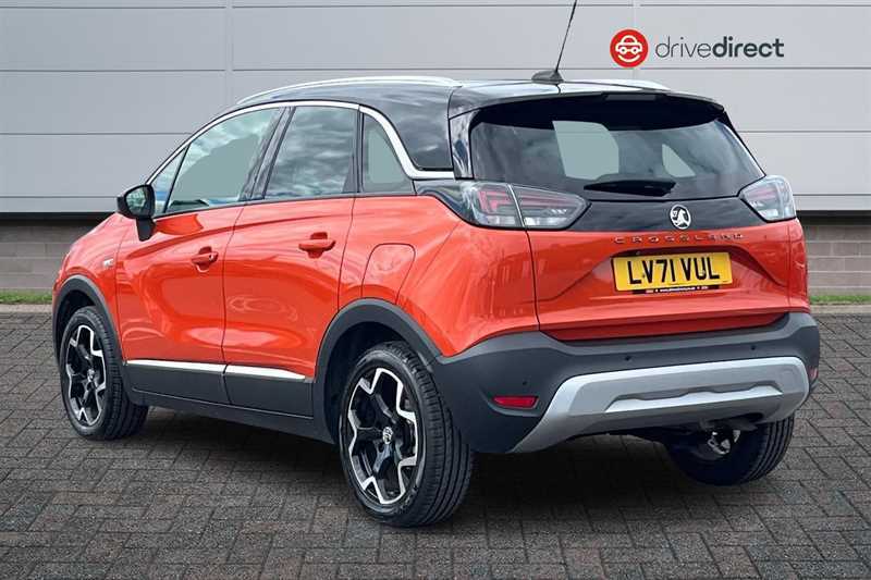 Vauxhall Crossland 1.2 Turbo Ultimate Nav Suv Euro 6 LV71VUL Orange #5
