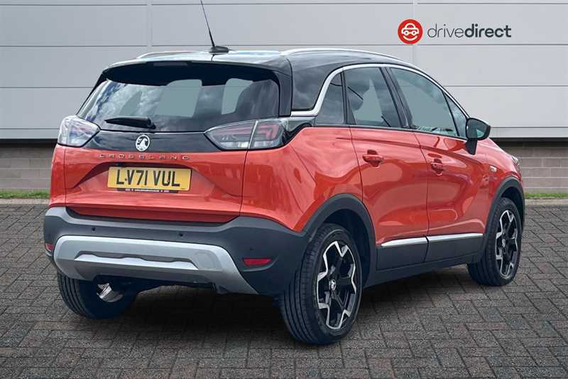 Vauxhall Crossland 1.2 Turbo Ultimate Nav Suv Euro 6 LV71VUL Orange #3