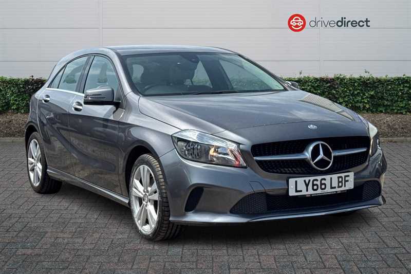 Mercedes-Benz A Class 1.5 A180d Sport Hatchback Euro 6 Grey