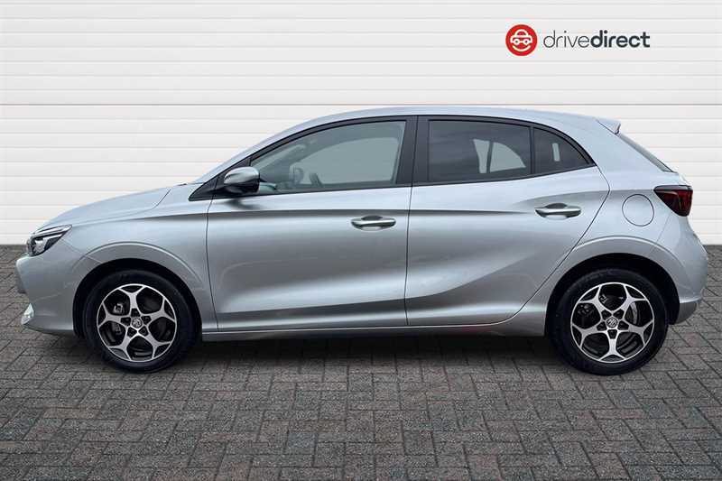 MG MG3 1.5 Hybrid Trophy Hatchback Hybrid Aut MD25BBO Silver #6