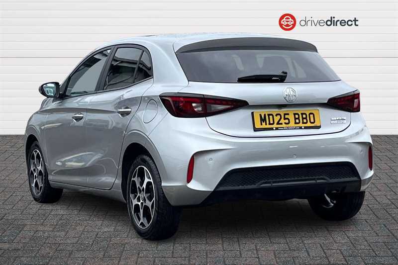 MG MG3 1.5 Hybrid Trophy Hatchback Hybrid Aut MD25BBO Silver #5