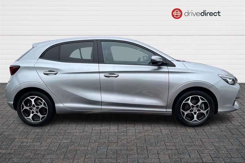 MG MG3 1.5 Hybrid Trophy Hatchback Hybrid Aut MD25BBO Silver #2