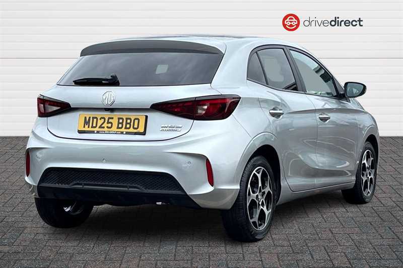 MG MG3 1.5 Hybrid Trophy Hatchback Hybrid Aut MD25BBO Silver #3