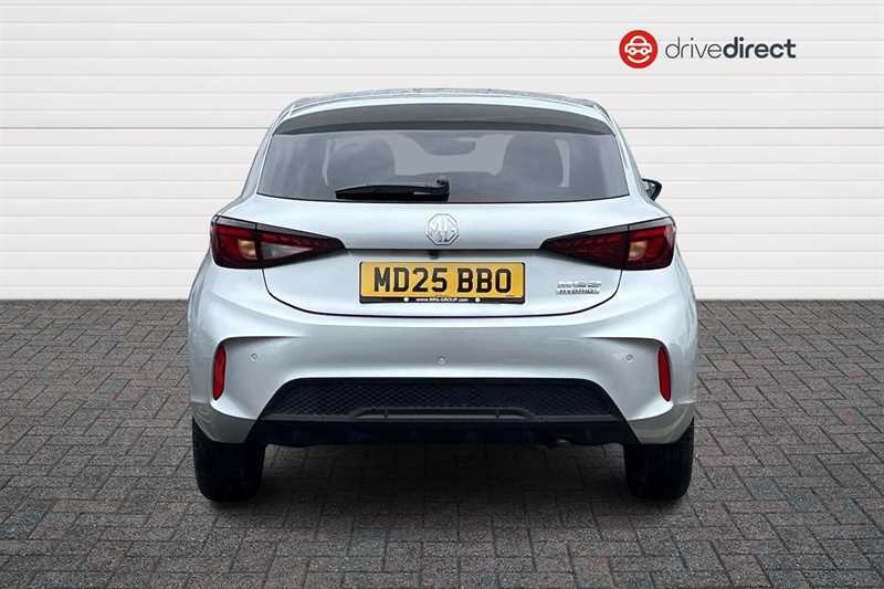 MG MG3 1.5 Hybrid Trophy Hatchback Hybrid Aut MD25BBO Silver #4