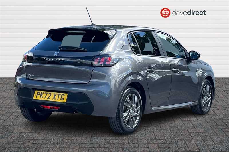 Peugeot 208 1.2 Puretech Active Premium Hatchback PK72XTG Grey #3