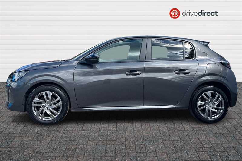 Peugeot 208 1.2 Puretech Active Premium Hatchback PK72XTG Grey #6