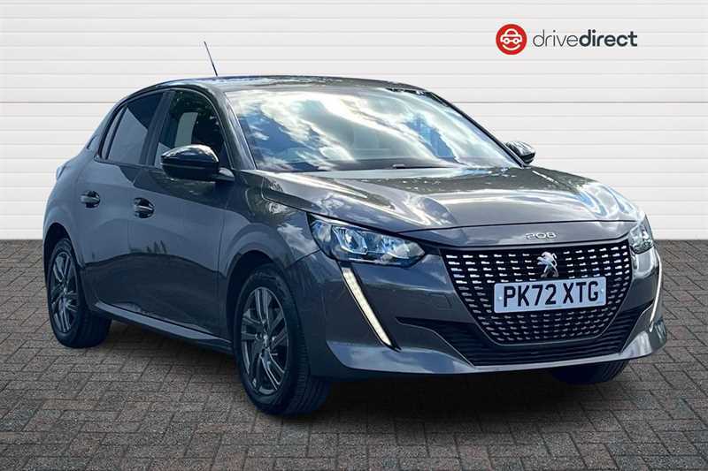 Peugeot 208 1.2 Puretech Active Premium Hatchback Grey
