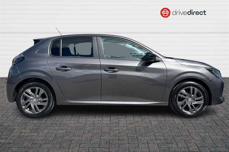 Peugeot 208 1.2 Puretech Active Premium Hatchback PK72XTG Grey #2