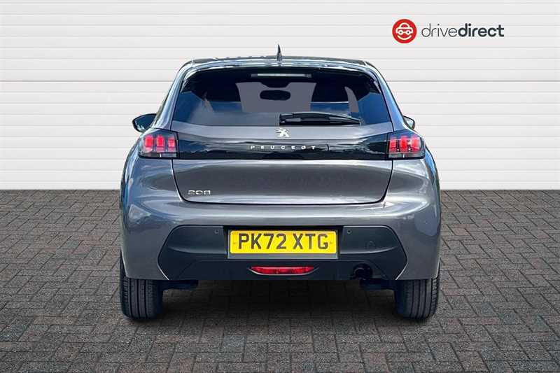 Peugeot 208 1.2 Puretech Active Premium Hatchback PK72XTG Grey #4