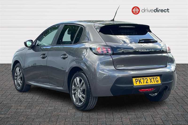 Peugeot 208 1.2 Puretech Active Premium Hatchback PK72XTG Grey #5