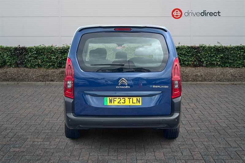 Citroen e-Berlingo 50Kwh Feel XL Mpv 7.4Kw Charger WF23TLN Blue #4