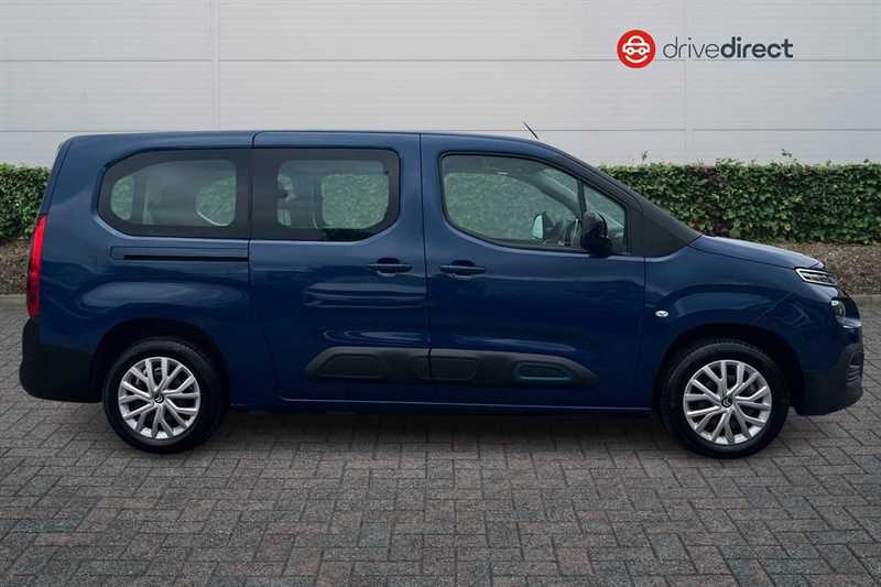 Citroen e-Berlingo 50Kwh Feel XL Mpv 7.4Kw Charger WF23TLN Blue #2