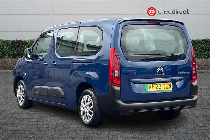 Citroen e-Berlingo 50Kwh Feel XL Mpv 7.4Kw Charger WF23TLN Blue #5
