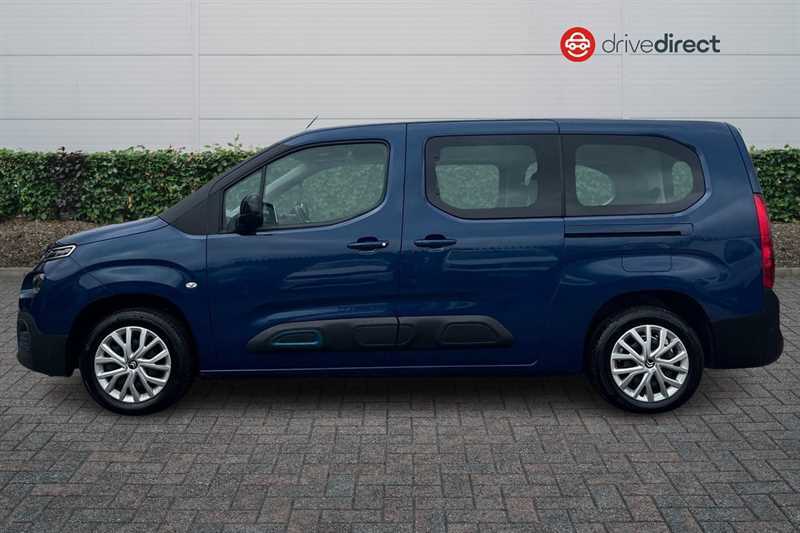 Citroen e-Berlingo 50Kwh Feel XL Mpv 7.4Kw Charger WF23TLN Blue #6