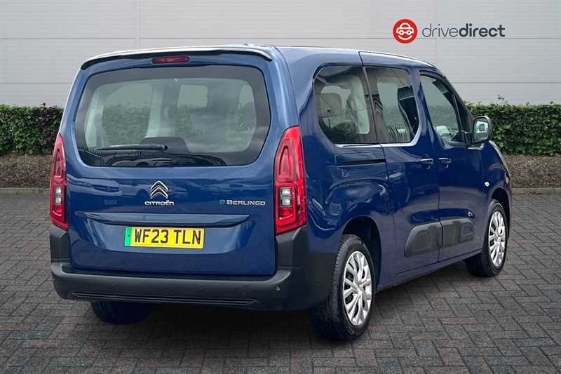 Citroen e-Berlingo 50Kwh Feel XL Mpv 7.4Kw Charger WF23TLN Blue #3