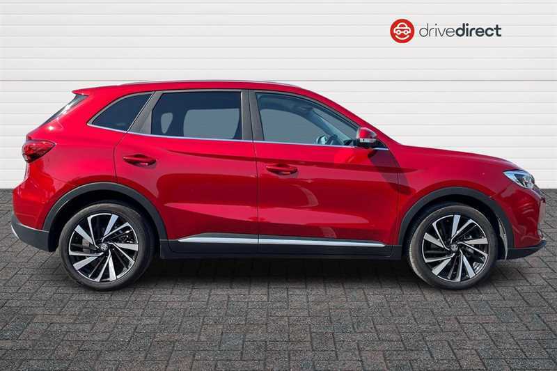 MG ZS 1.5 Hybrid Trophy Suv Hybrid Euro WO75JUT Red #2