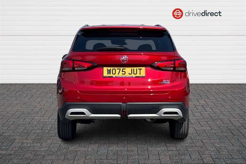 MG ZS 1.5 Hybrid Trophy Suv Hybrid Euro WO75JUT Red #4