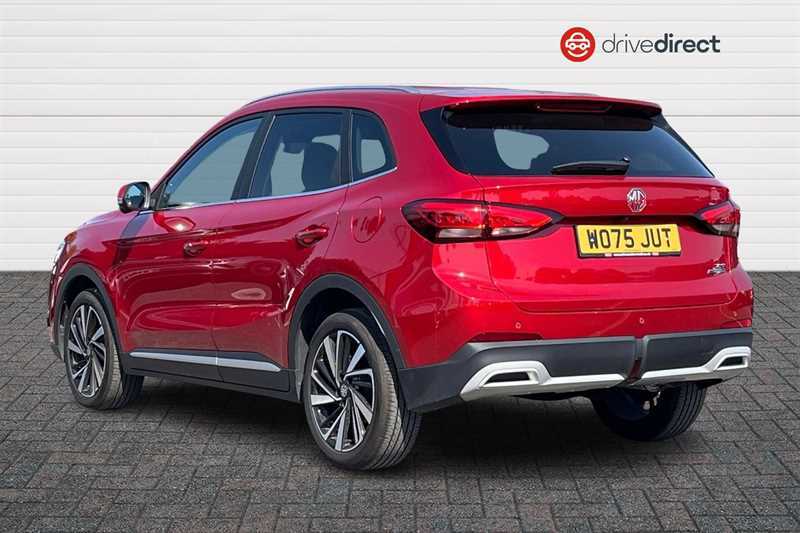 MG ZS 1.5 Hybrid Trophy Suv Hybrid Euro WO75JUT Red #5