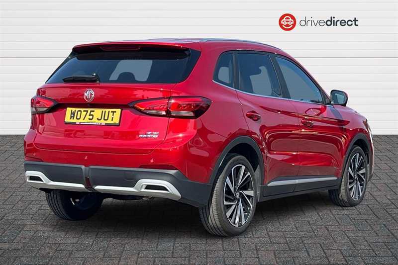 MG ZS 1.5 Hybrid Trophy Suv Hybrid Euro WO75JUT Red #3