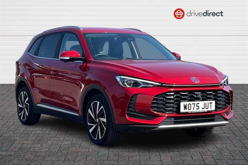 MG ZS 1.5 Hybrid Trophy Suv Hybrid Euro Red