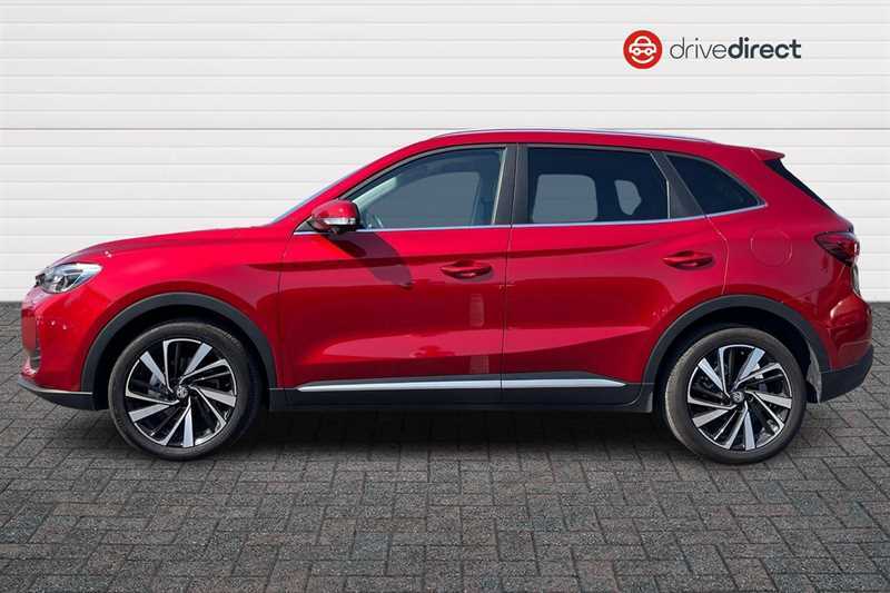 MG ZS 1.5 Hybrid Trophy Suv Hybrid Euro WO75JUT Red #6