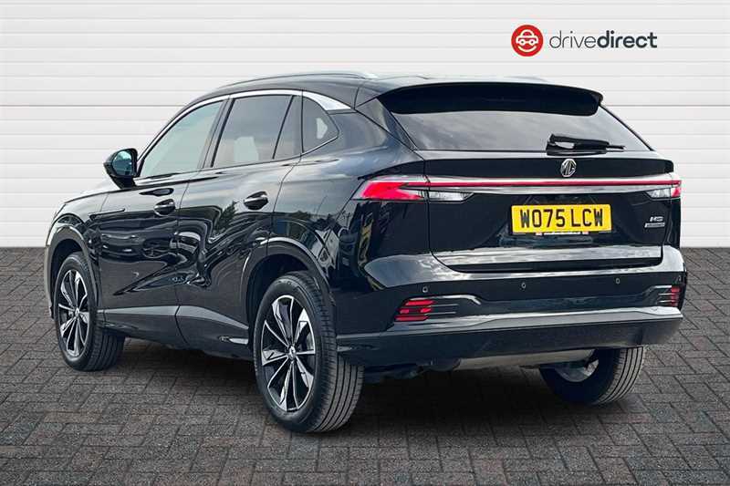 MG HS 1.5 Hybrid Se Suv Hybrid Euro 6 WO75LCW Black #5