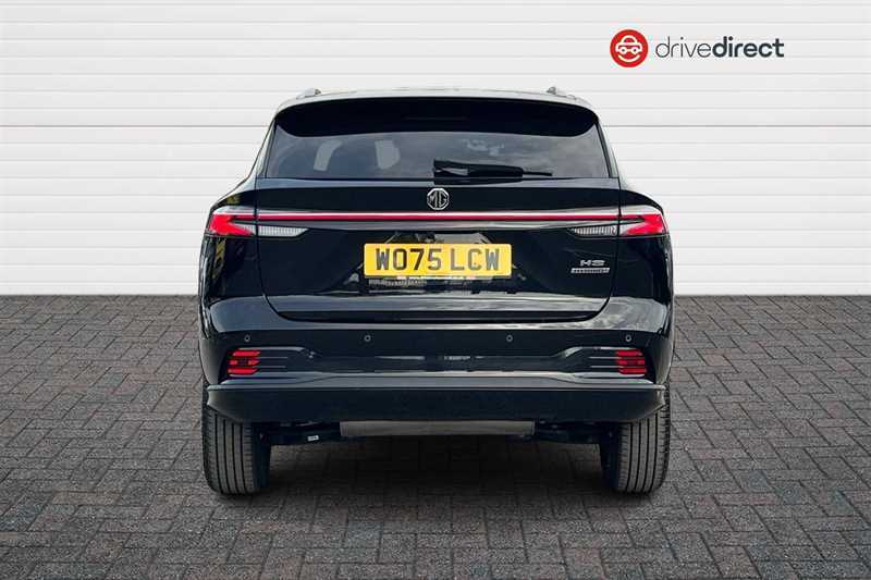 MG HS 1.5 Hybrid Se Suv Hybrid Euro 6 WO75LCW Black #4