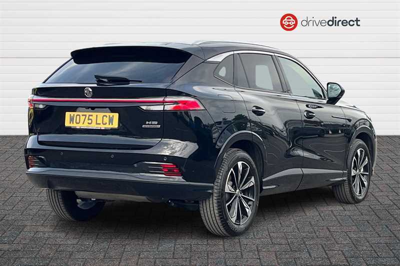 MG HS 1.5 Hybrid Se Suv Hybrid Euro 6 WO75LCW Black #3