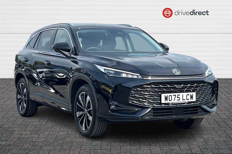 MG HS 1.5 Hybrid Se Suv Hybrid Euro 6 Black