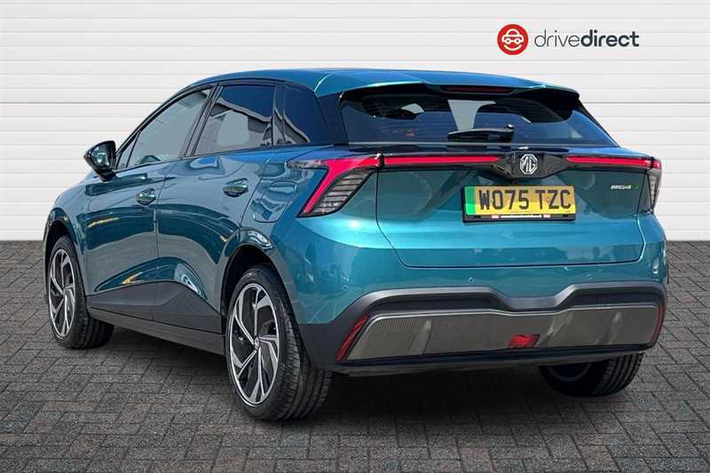 MG MG4 64Kwh Premium Long Range Hatchback Au WO75TZC Green #5