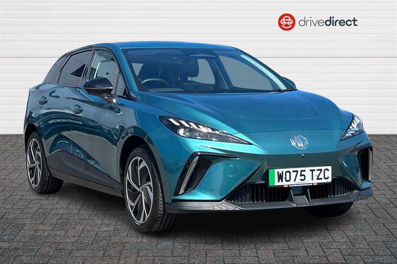MG MG4 64Kwh Premium Long Range Hatchback Au Green
