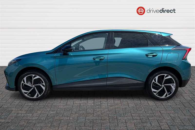 MG MG4 64Kwh Premium Long Range Hatchback Au WO75TZC Green #6