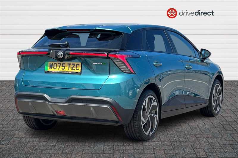 MG MG4 64Kwh Premium Long Range Hatchback Au WO75TZC Green #3