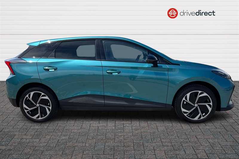 MG MG4 64Kwh Premium Long Range Hatchback Au WO75TZC Green #2