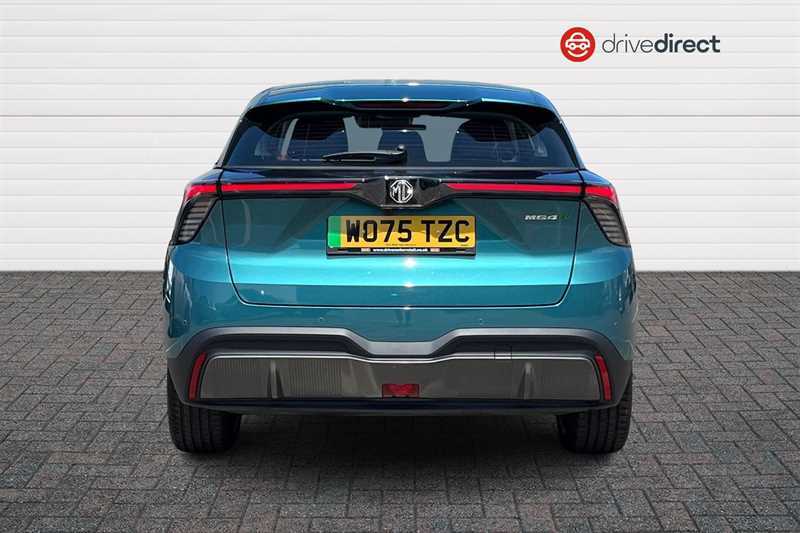 MG MG4 64Kwh Premium Long Range Hatchback Au WO75TZC Green #4