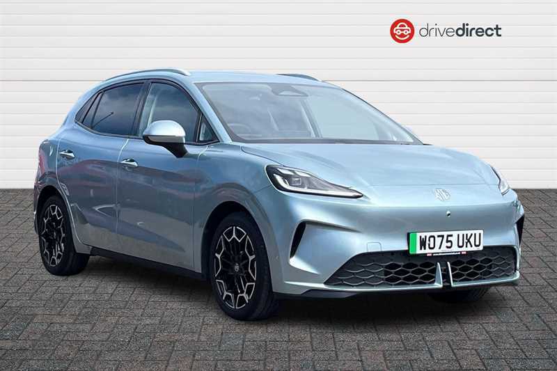 MG MG4 53.9Kwh Premium Long Range Hatchback Green