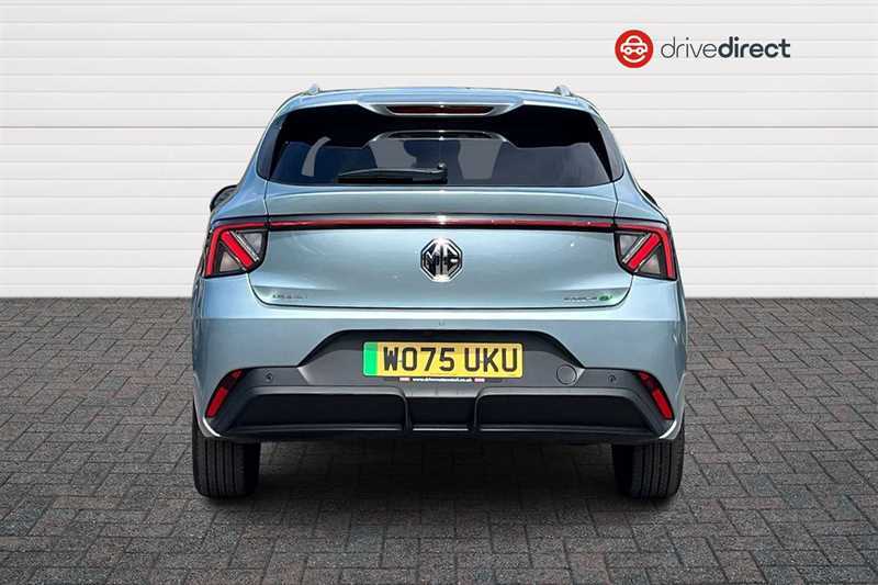 MG MG4 53.9Kwh Premium Long Range Hatchback WO75UKU Green #4