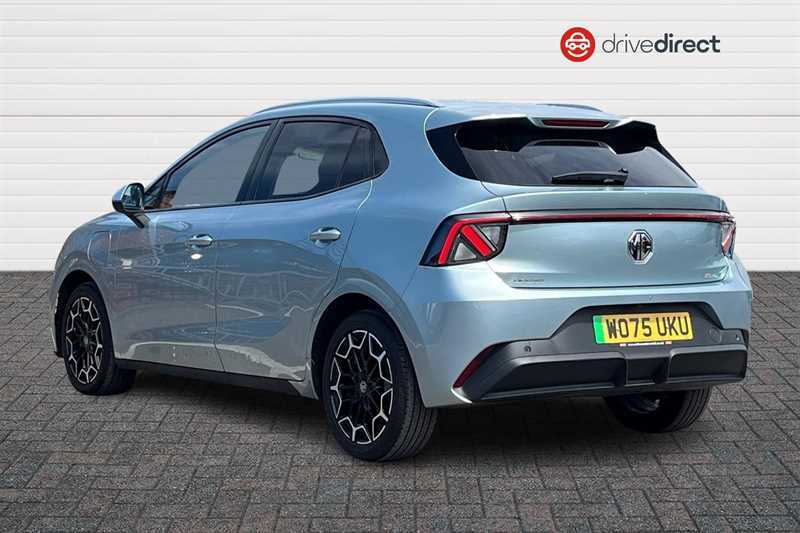 MG MG4 53.9Kwh Premium Long Range Hatchback WO75UKU Green #5