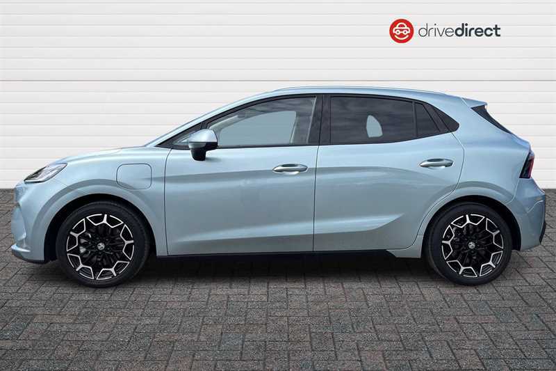 MG MG4 53.9Kwh Premium Long Range Hatchback WO75UKU Green #6