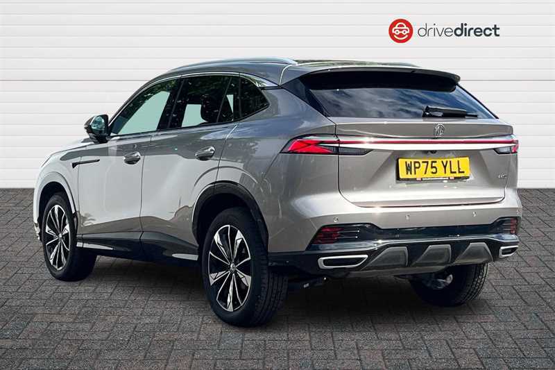 MG HS 1.5 T-gdi Se Suv Euro 6 Ss 1 WP75YLL Silver #5