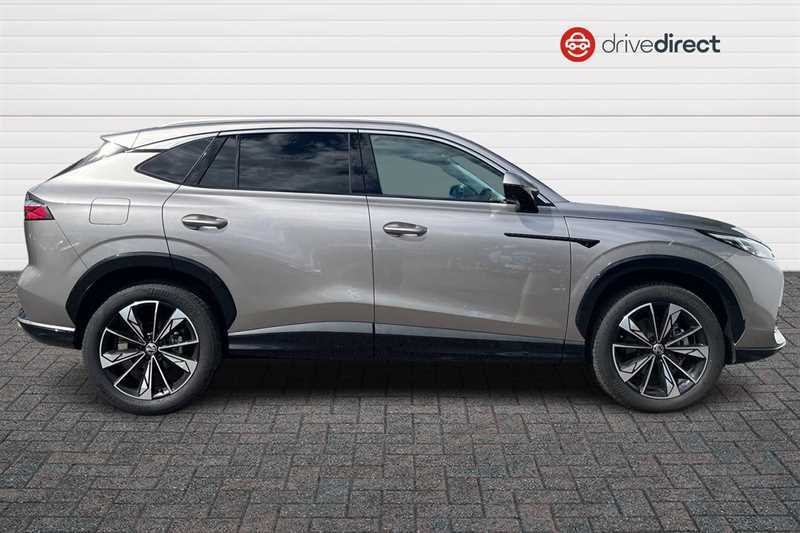 MG HS 1.5 T-gdi Se Suv Euro 6 Ss 1 WP75YLL Silver #2